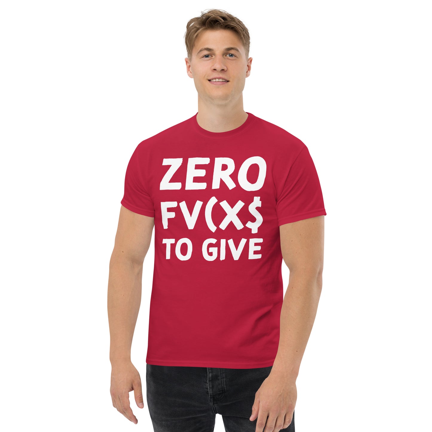 Zero to give Men's classic tee