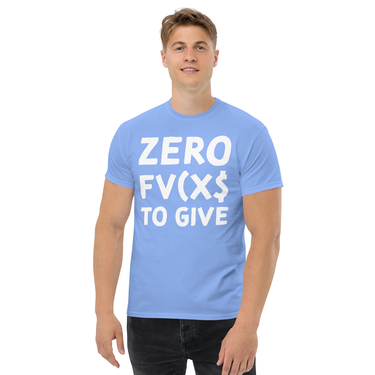 Zero to give Men's classic tee