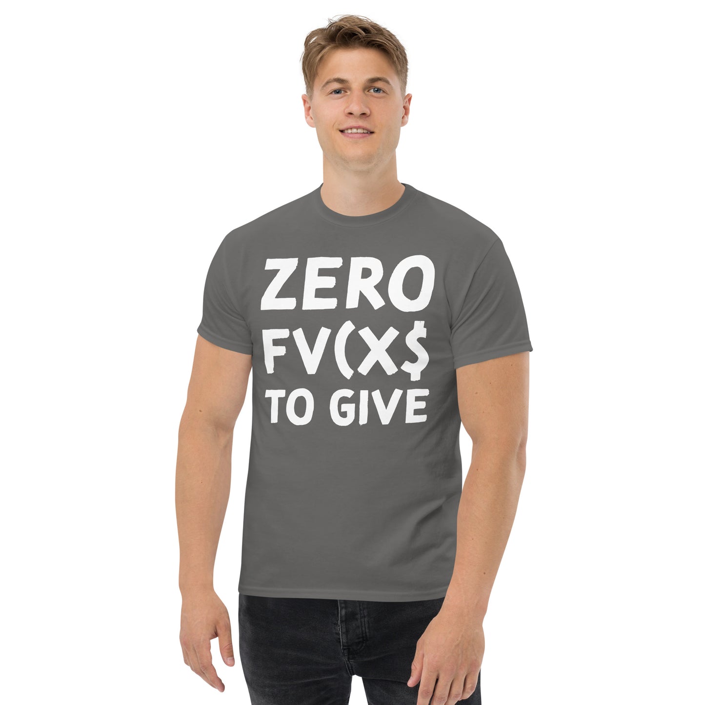 Zero to give Men's classic tee