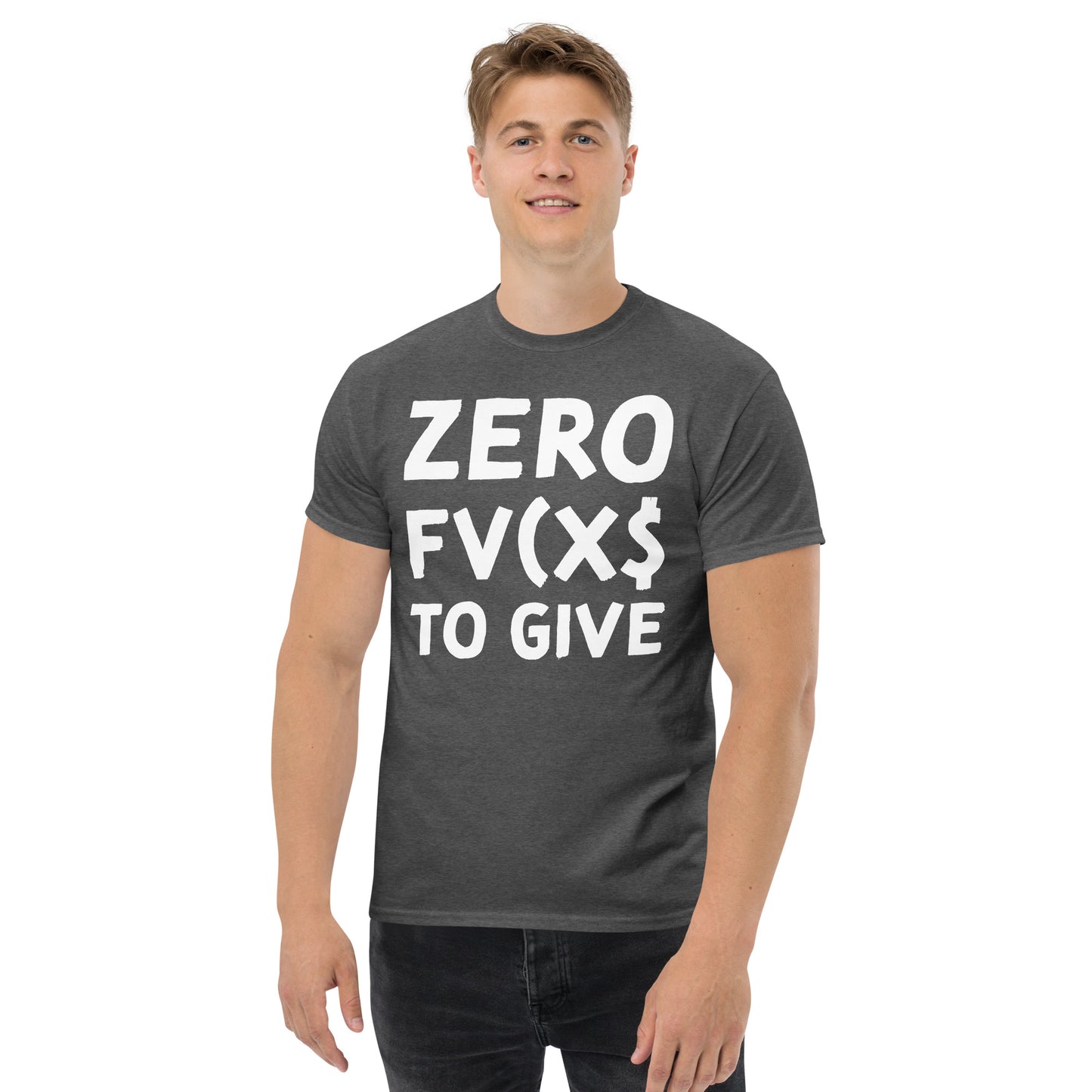 Zero to give Men's classic tee