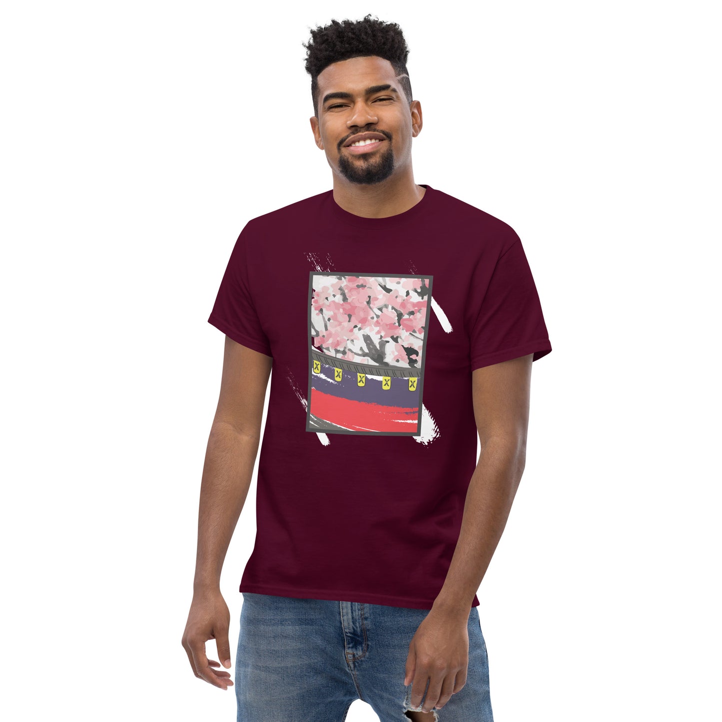 Hanafuda - Sakura Men's classic tee