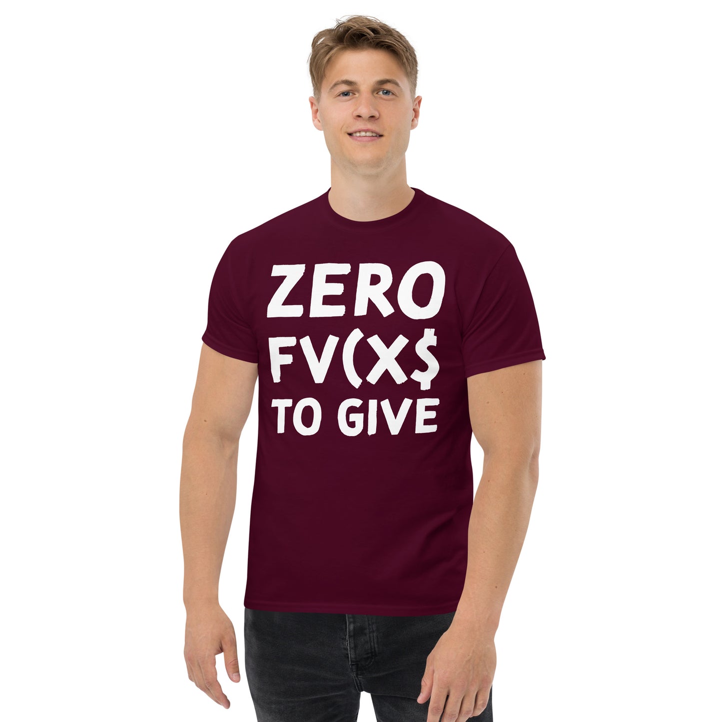 Zero to give Men's classic tee