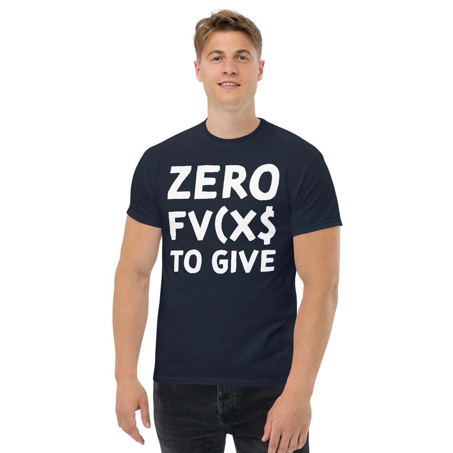Zero to give Men's classic tee