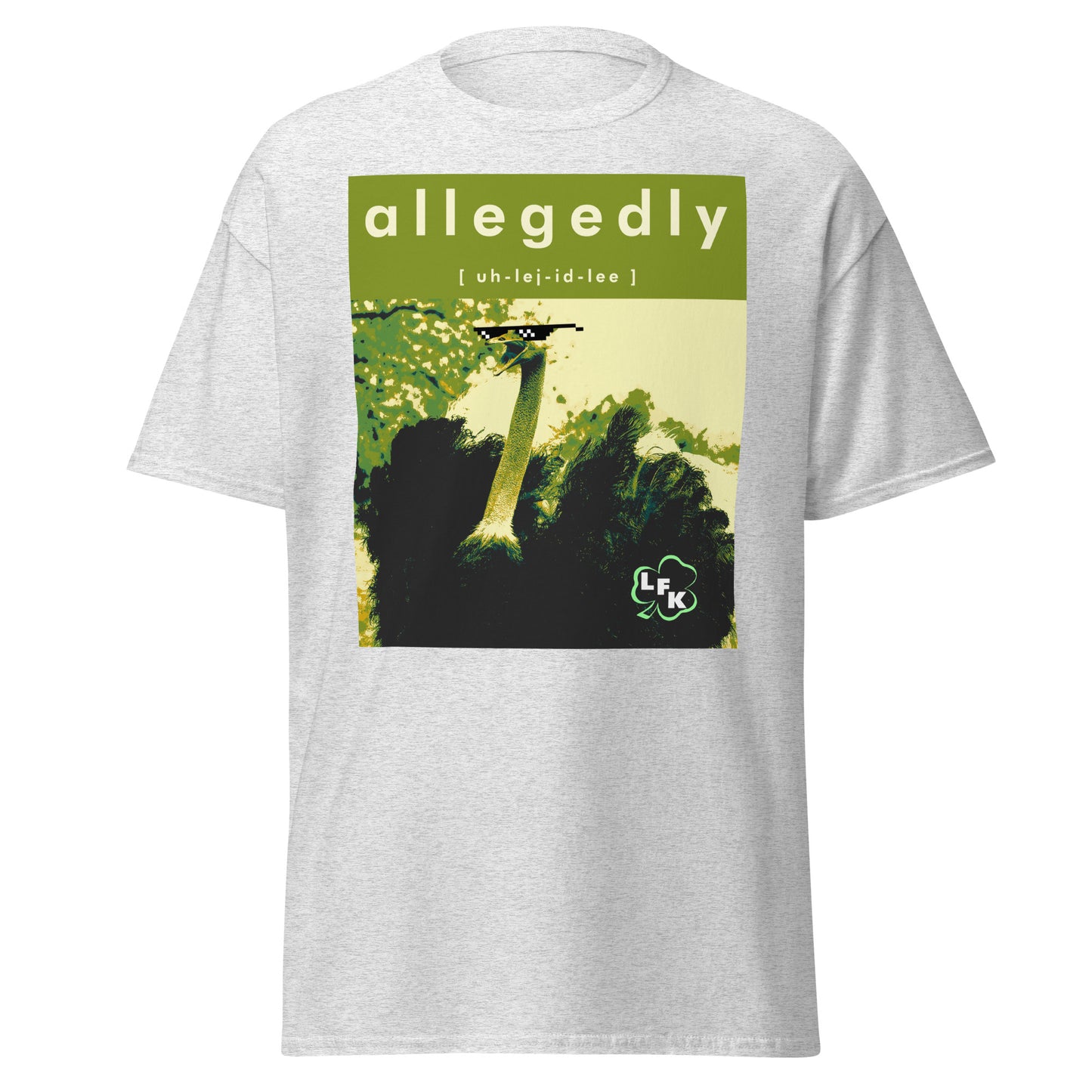 Allegedly - LK Men's classic tee