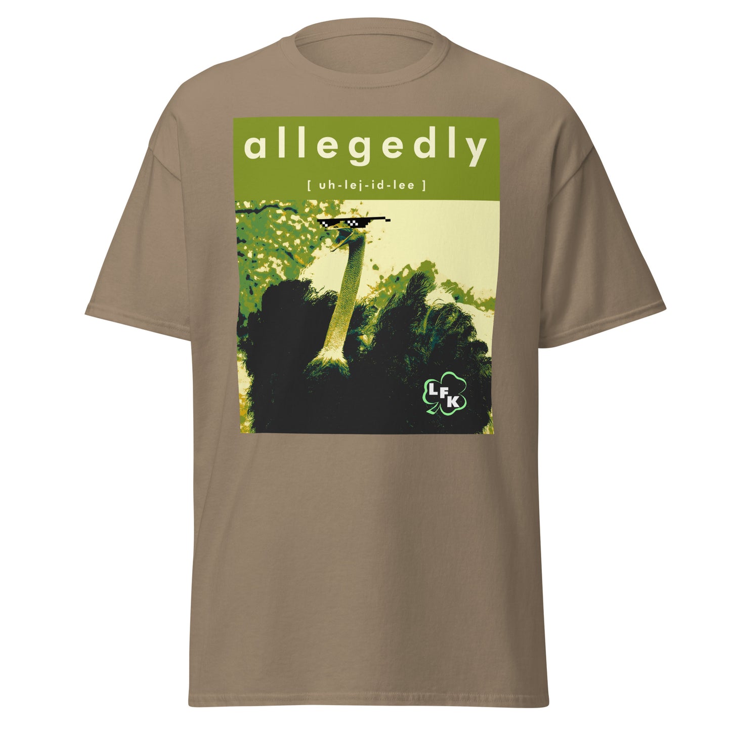 Allegedly - LK Men's classic tee