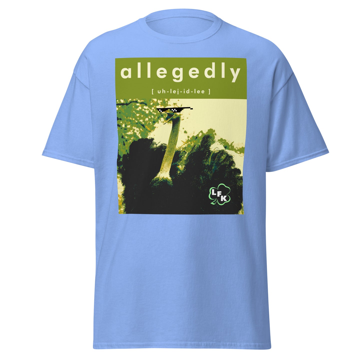 Allegedly - LK Men's classic tee