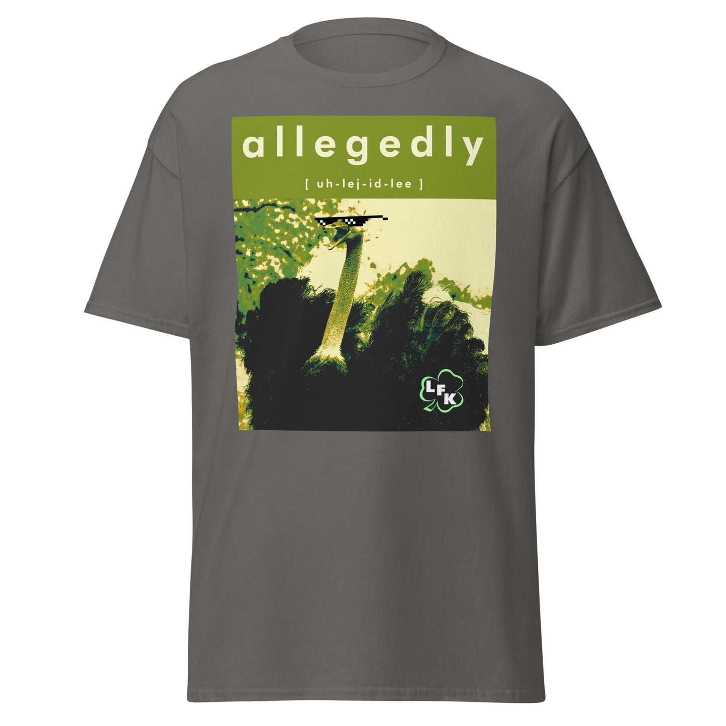 Allegedly - LK Men's classic tee