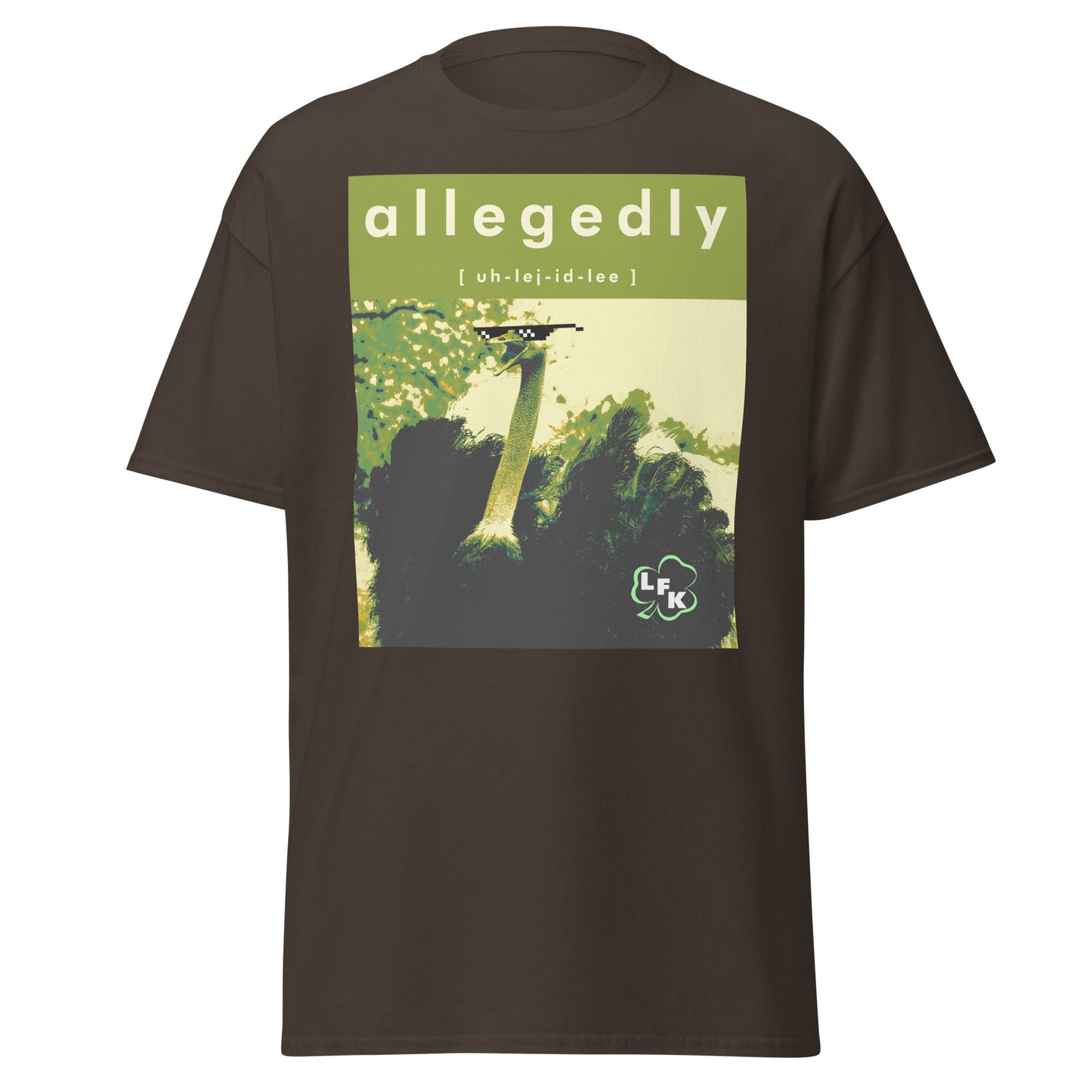 Allegedly - LK Men's classic tee