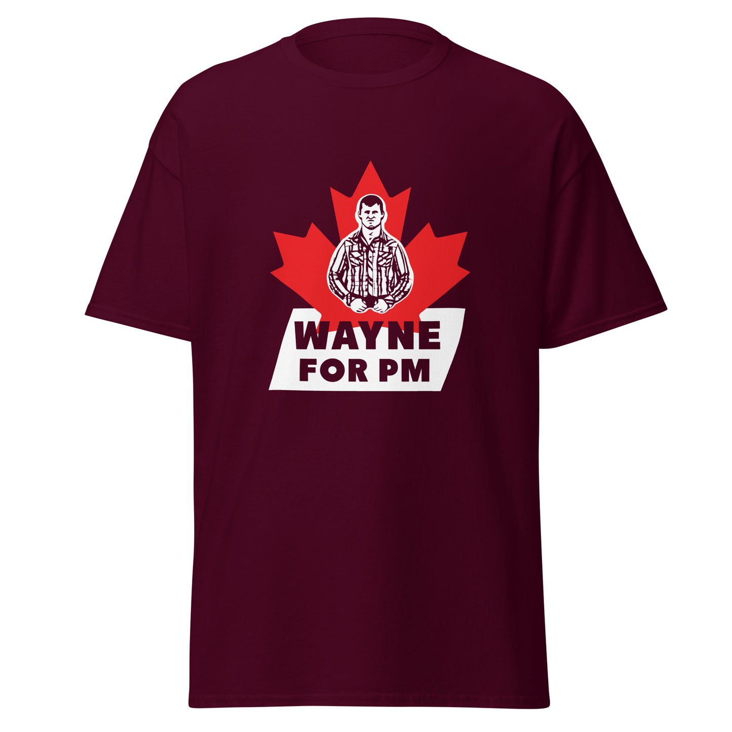 Wayne for PM - LK Men's classic tee