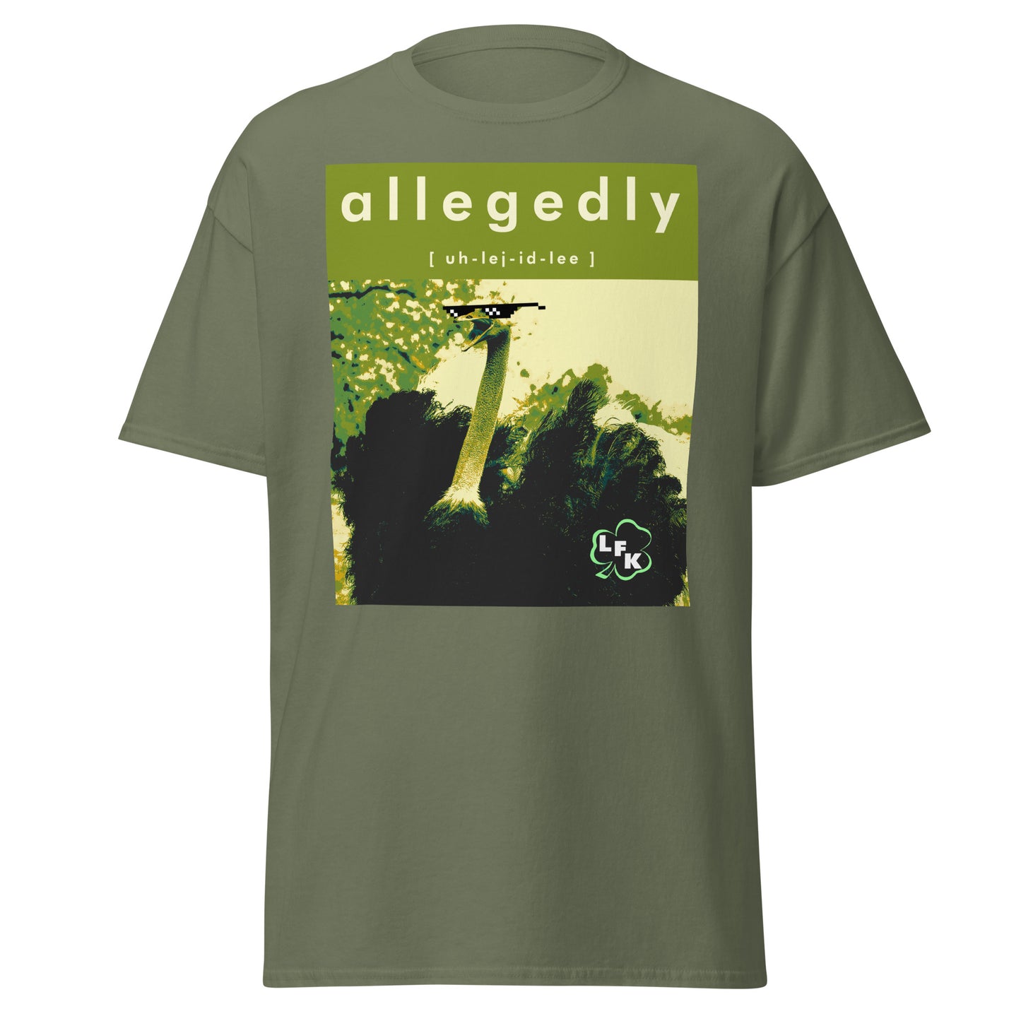 Allegedly - LK Men's classic tee