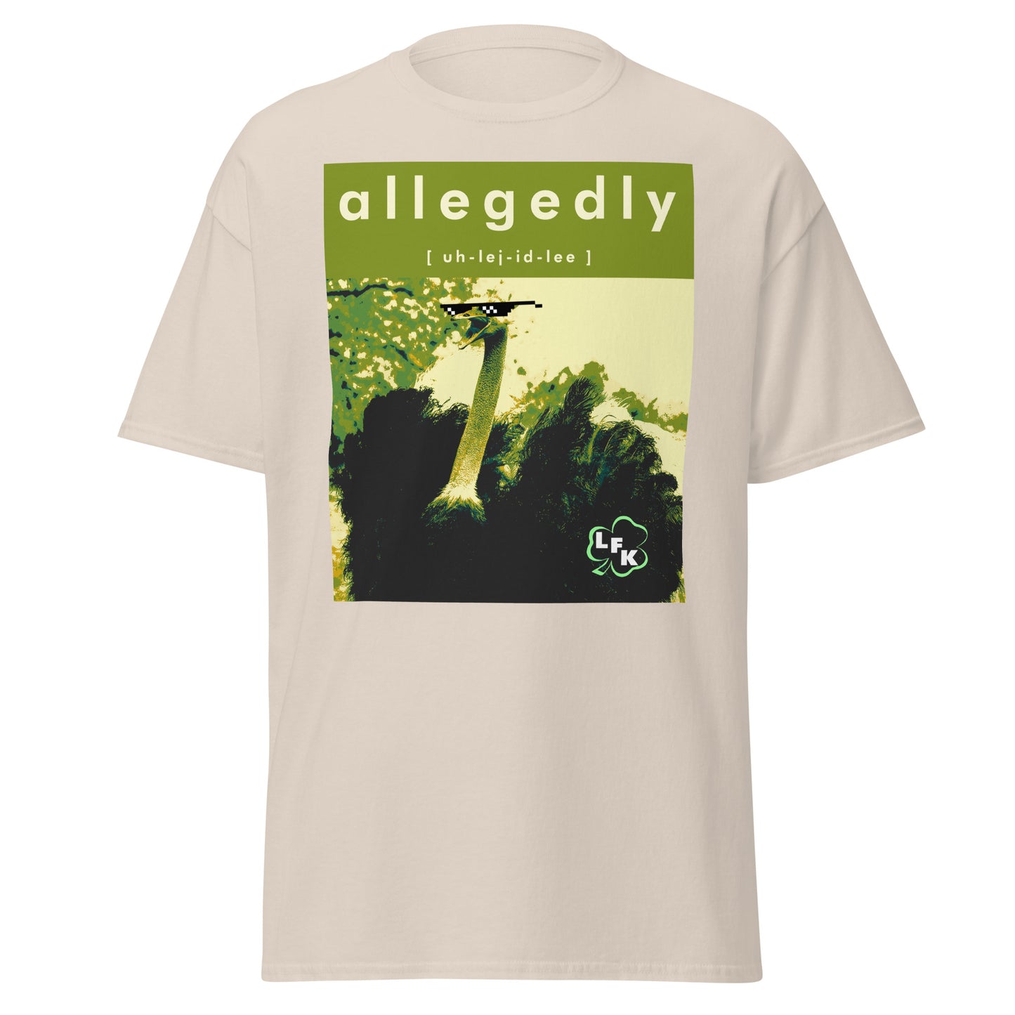 Allegedly - LK Men's classic tee