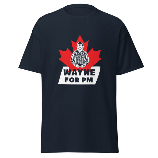 Wayne for PM - LK Men's classic tee