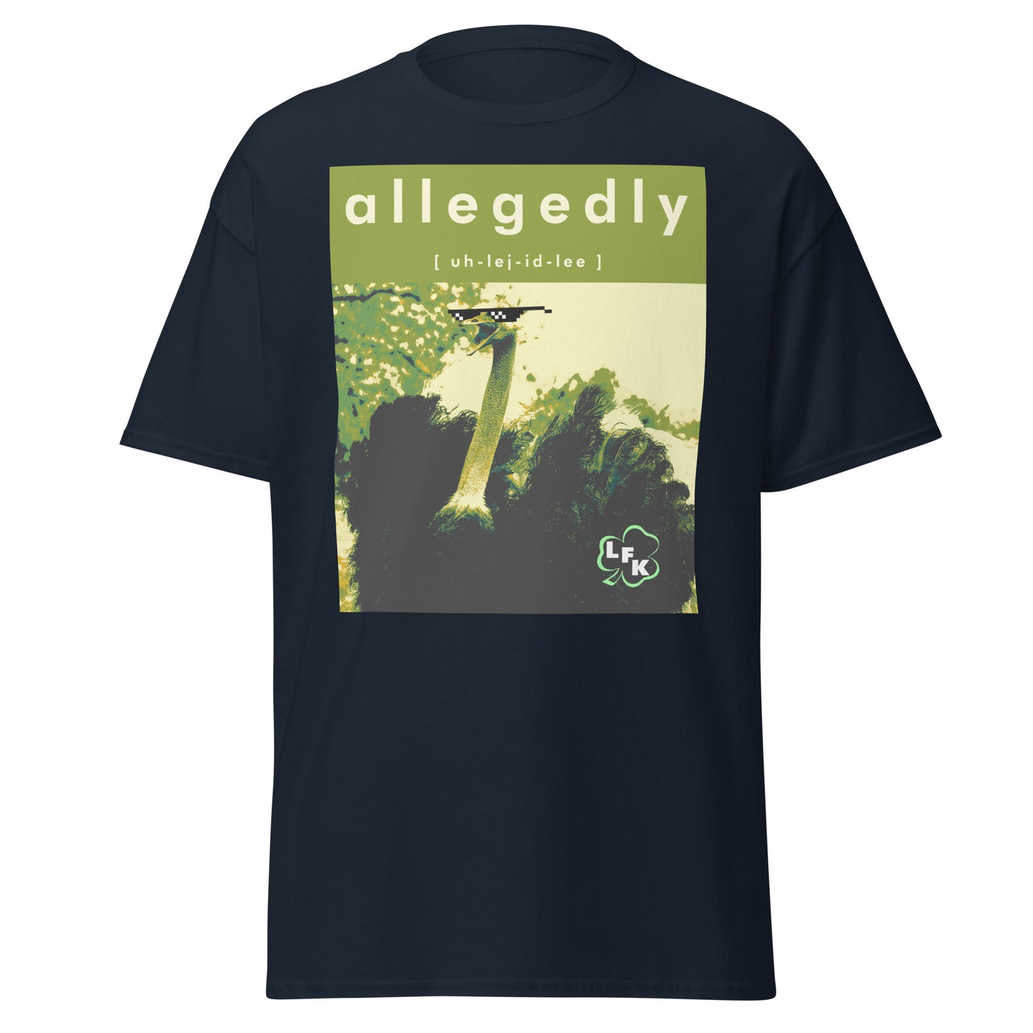 Allegedly - LK Men's classic tee