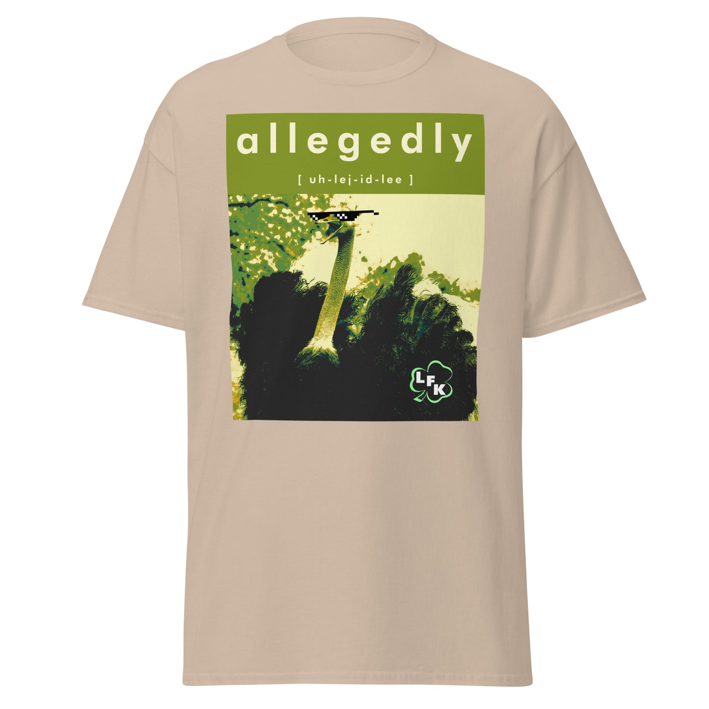 Allegedly - LK Men's classic tee