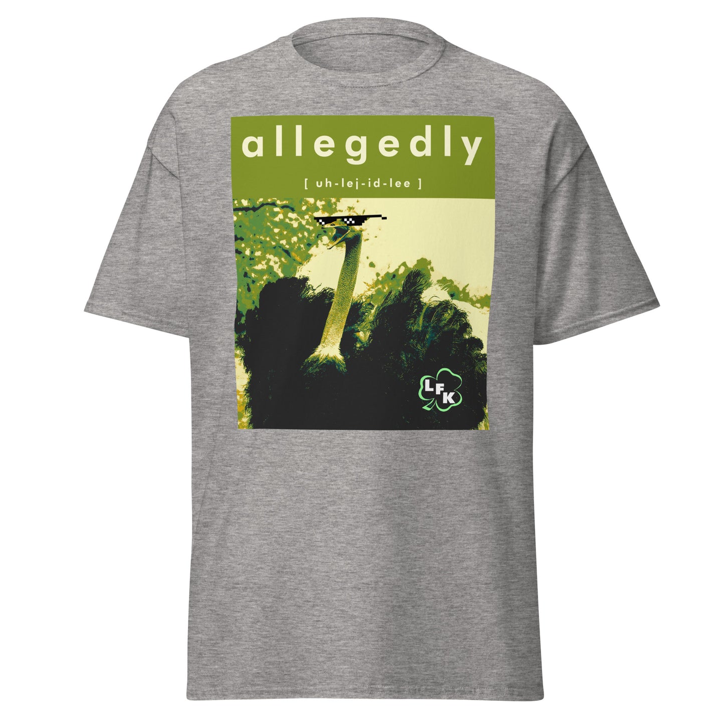 Allegedly - LK Men's classic tee