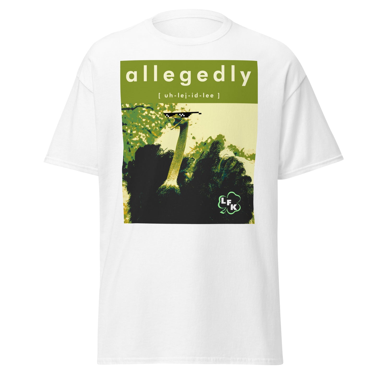 Allegedly - LK Men's classic tee