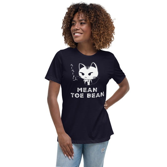 Mean Toe Bean Original Women's Relaxed T-Shirt