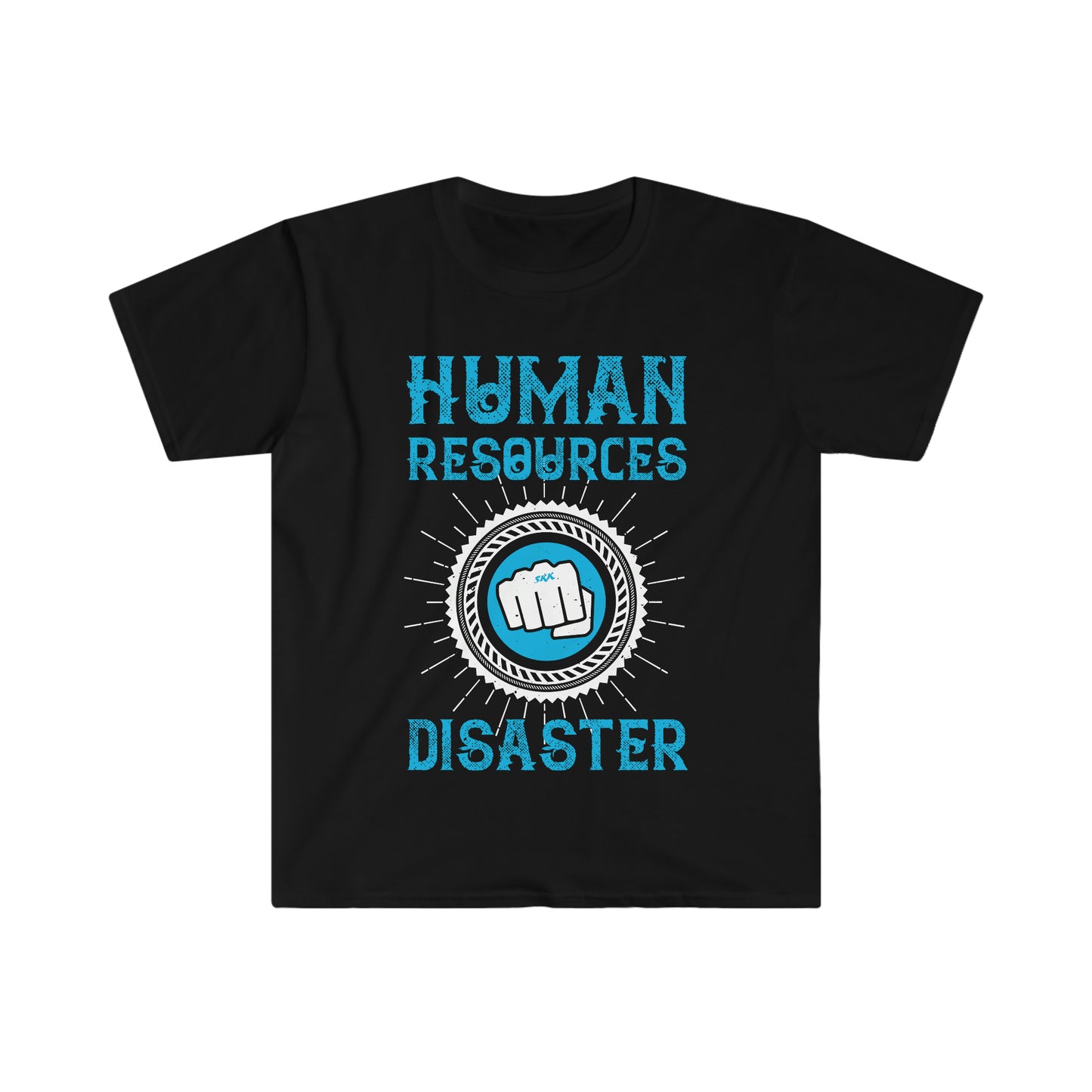 HR Disaster Unisex Softstyle T-Shirt