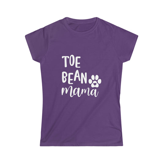 Toe Bean Mama Women's Softstyle Tee