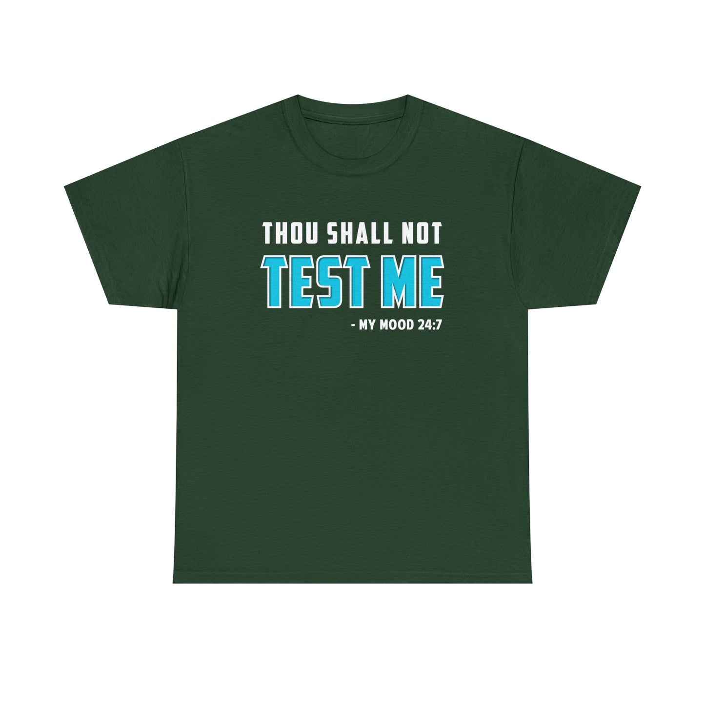 Thou shall NOT for da Big Bruddahs Unisex Heavy Cotton Tee