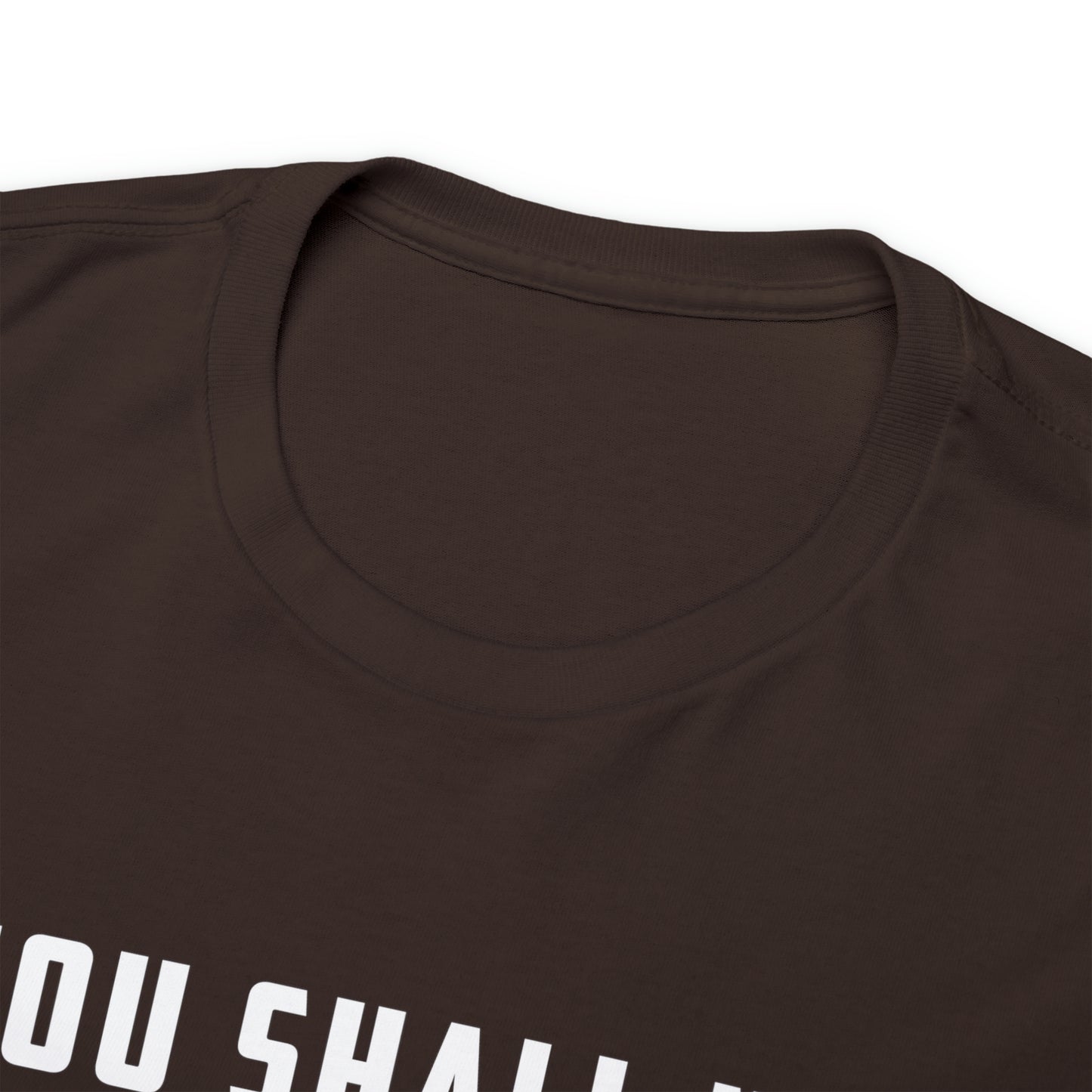 Thou shall NOT for da Big Bruddahs Unisex Heavy Cotton Tee