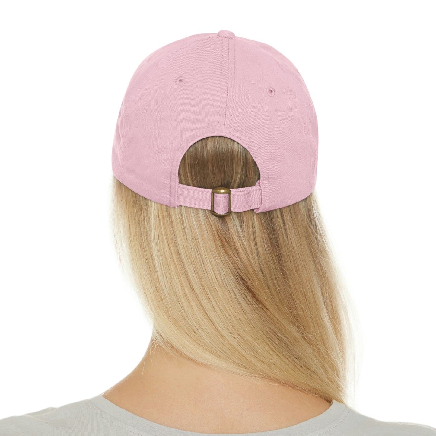 Mean Toe Bean Original Hat with Leather Patch (Round)