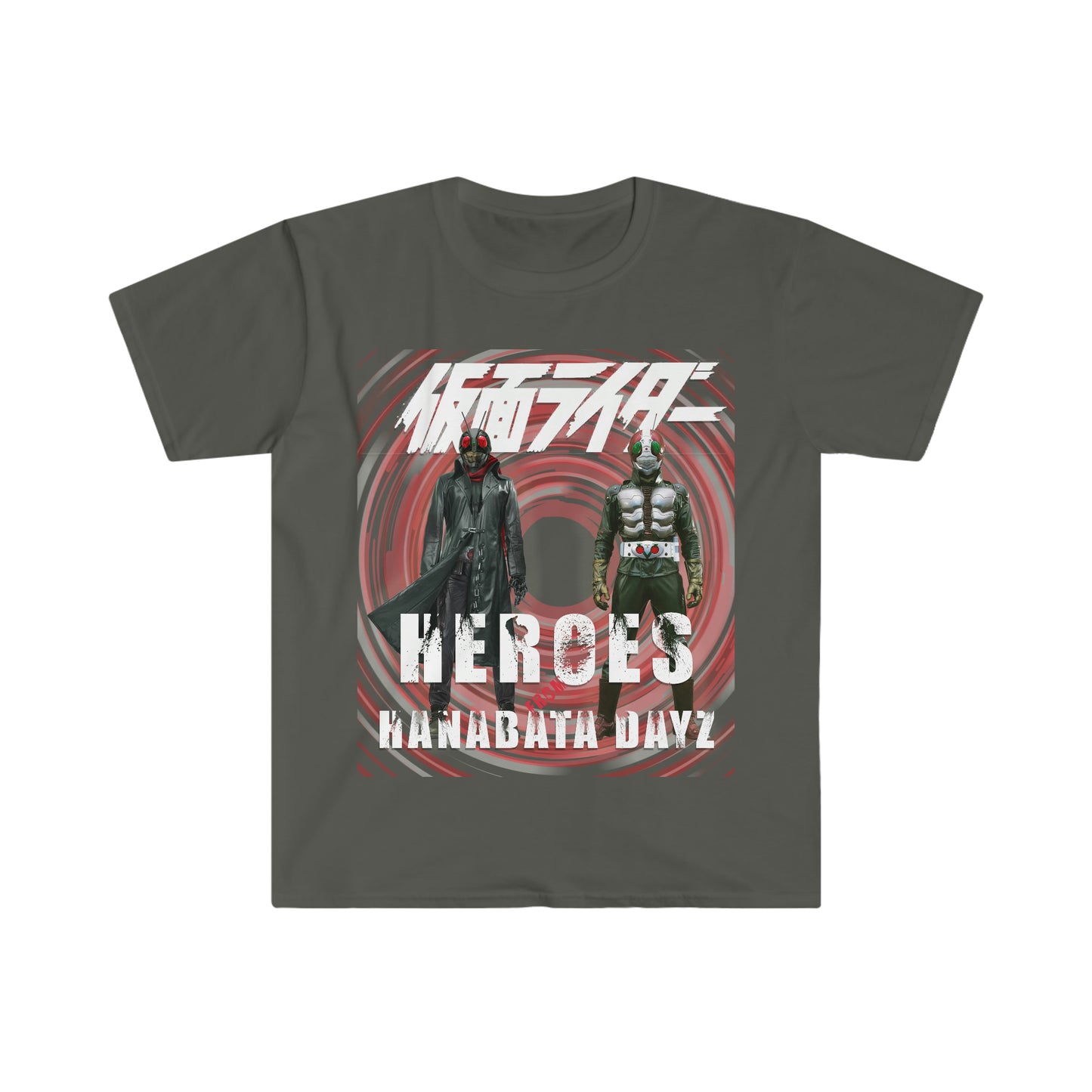 Back in the Hanabata Days... Heroes - KR Unisex Softstyle T-Shirt