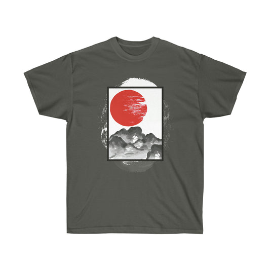 Tsukimi : In Hawai`i - Bozu Unisex Ultra Cotton Tee