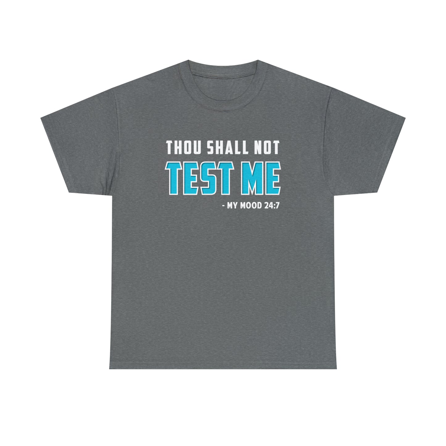 Thou shall NOT for da Big Bruddahs Unisex Heavy Cotton Tee