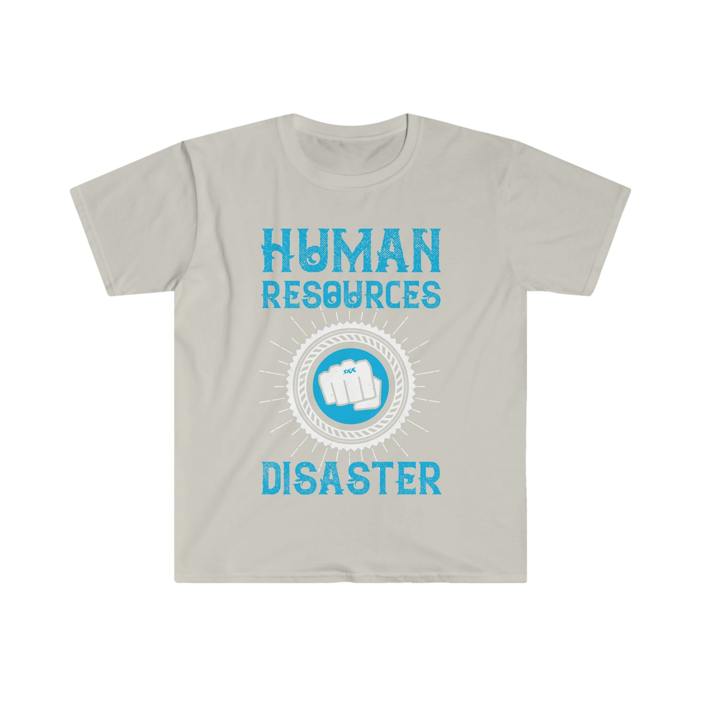 HR Disaster Unisex Softstyle T-Shirt