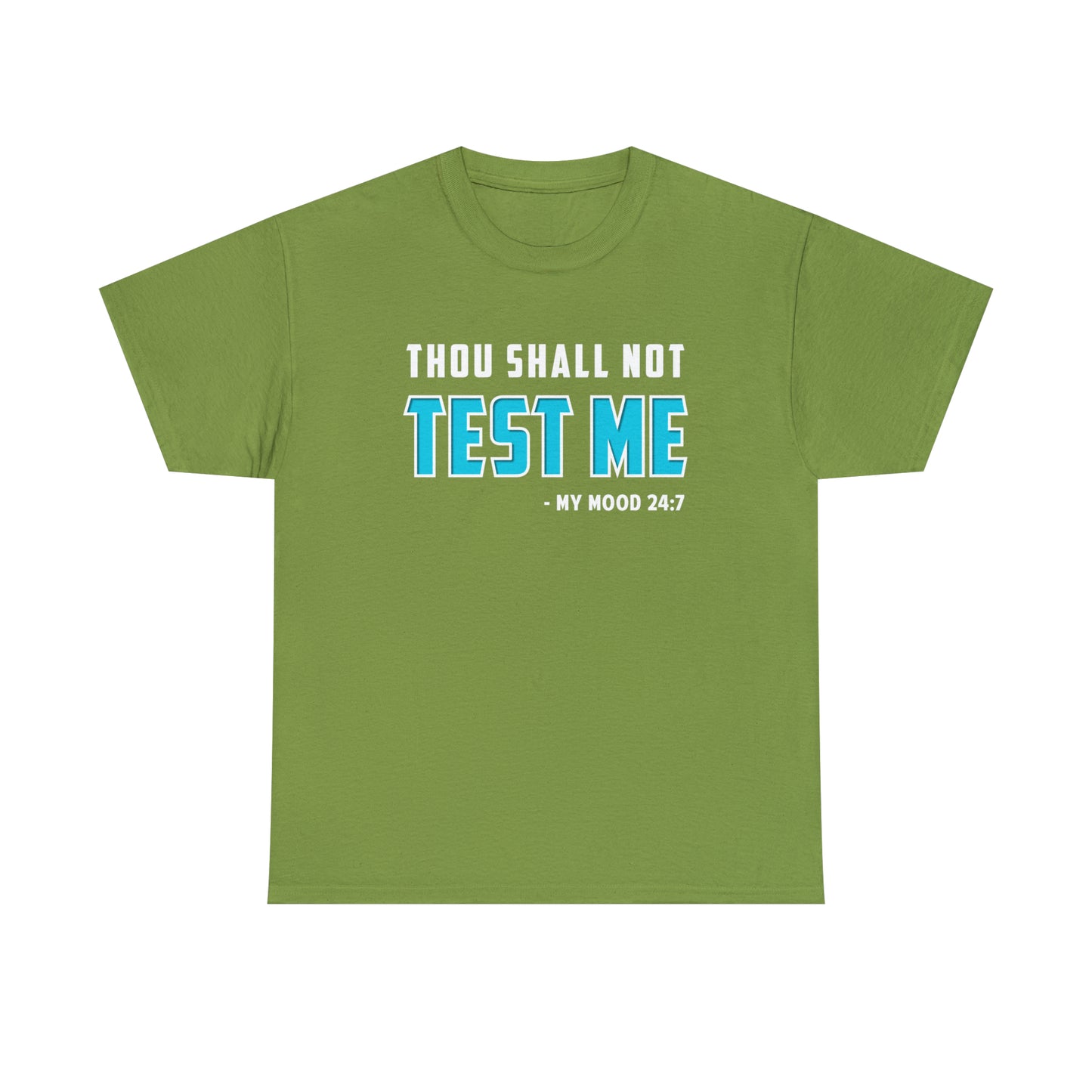 Thou shall NOT for da Big Bruddahs Unisex Heavy Cotton Tee