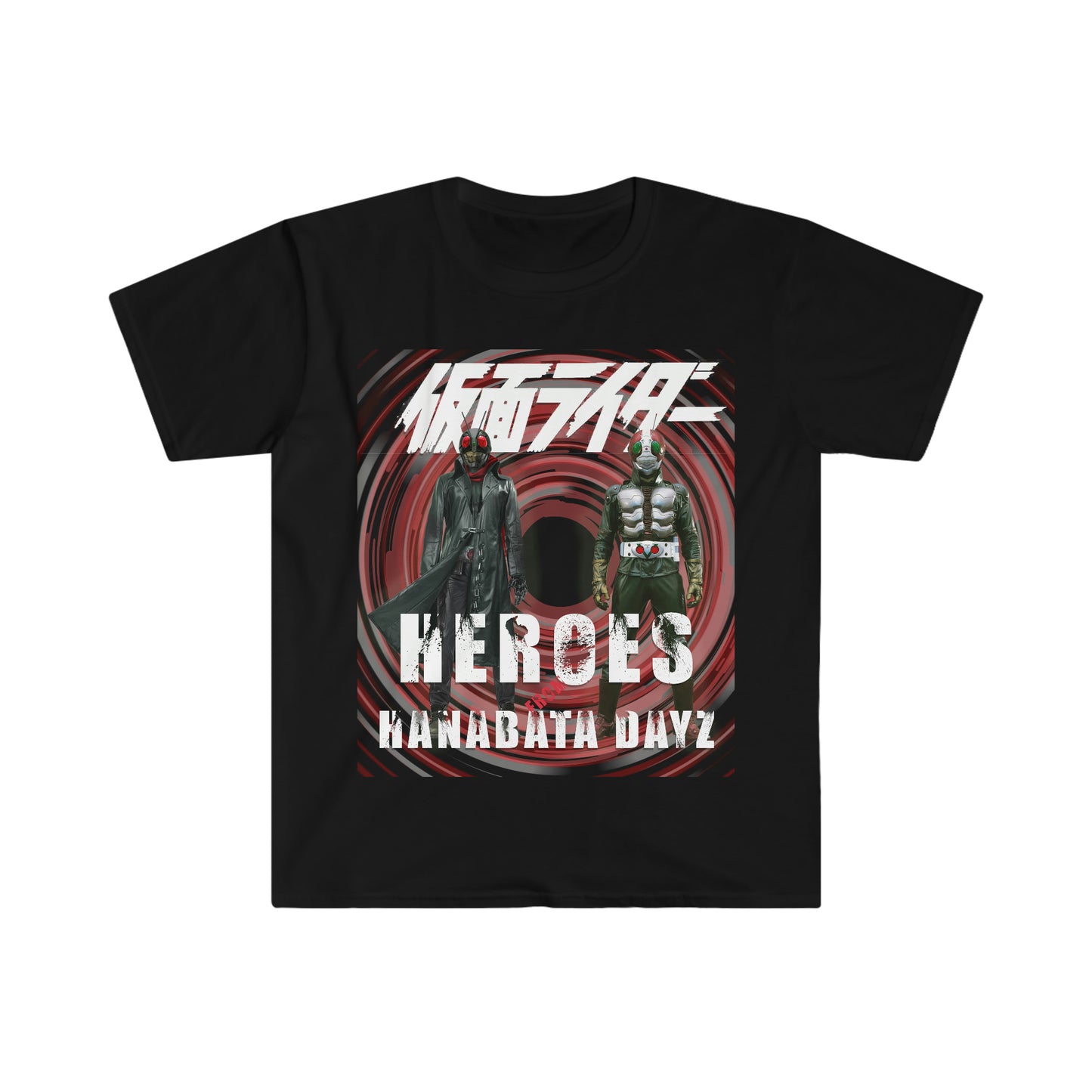 Back in the Hanabata Days... Heroes - KR Unisex Softstyle T-Shirt