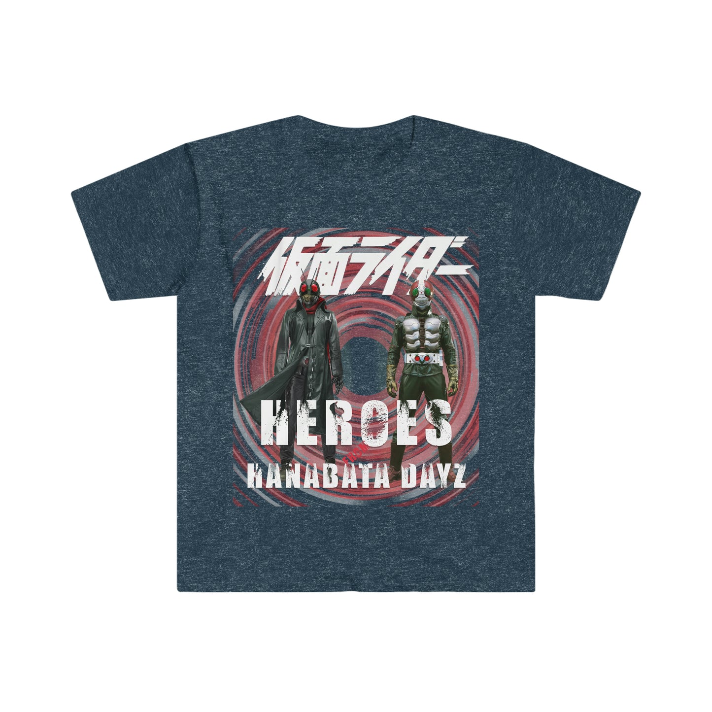 Back in the Hanabata Days... Heroes - KR Unisex Softstyle T-Shirt