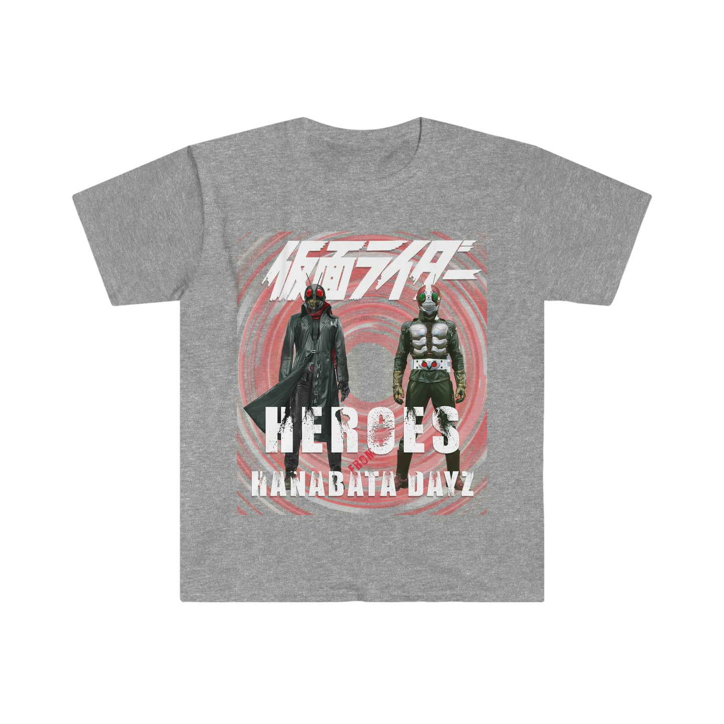 Back in the Hanabata Days... Heroes - KR Unisex Softstyle T-Shirt