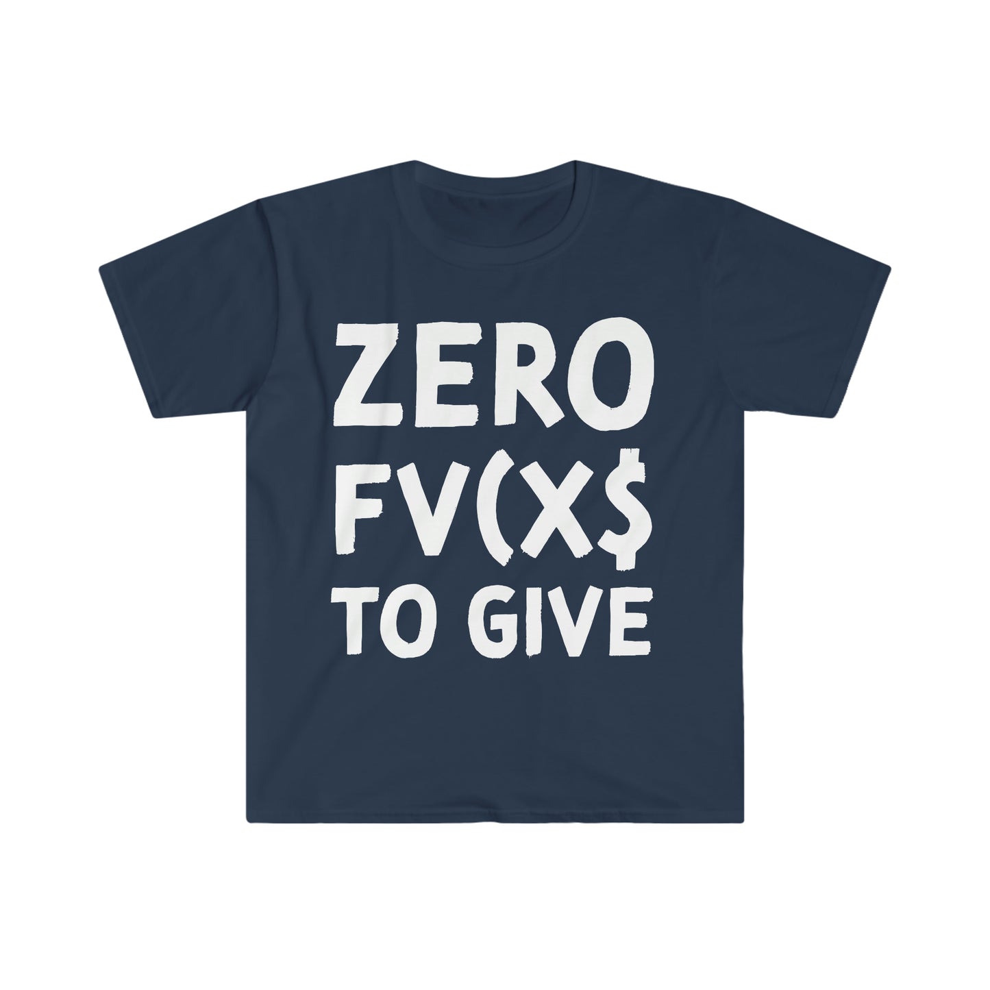 ZERO TO GIVE - RADIO EDIT Unisex Softstyle T-Shirt