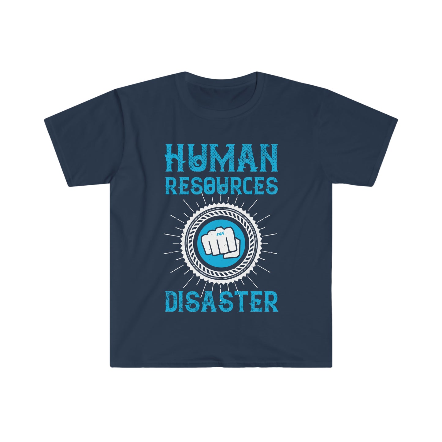 HR Disaster Unisex Softstyle T-Shirt