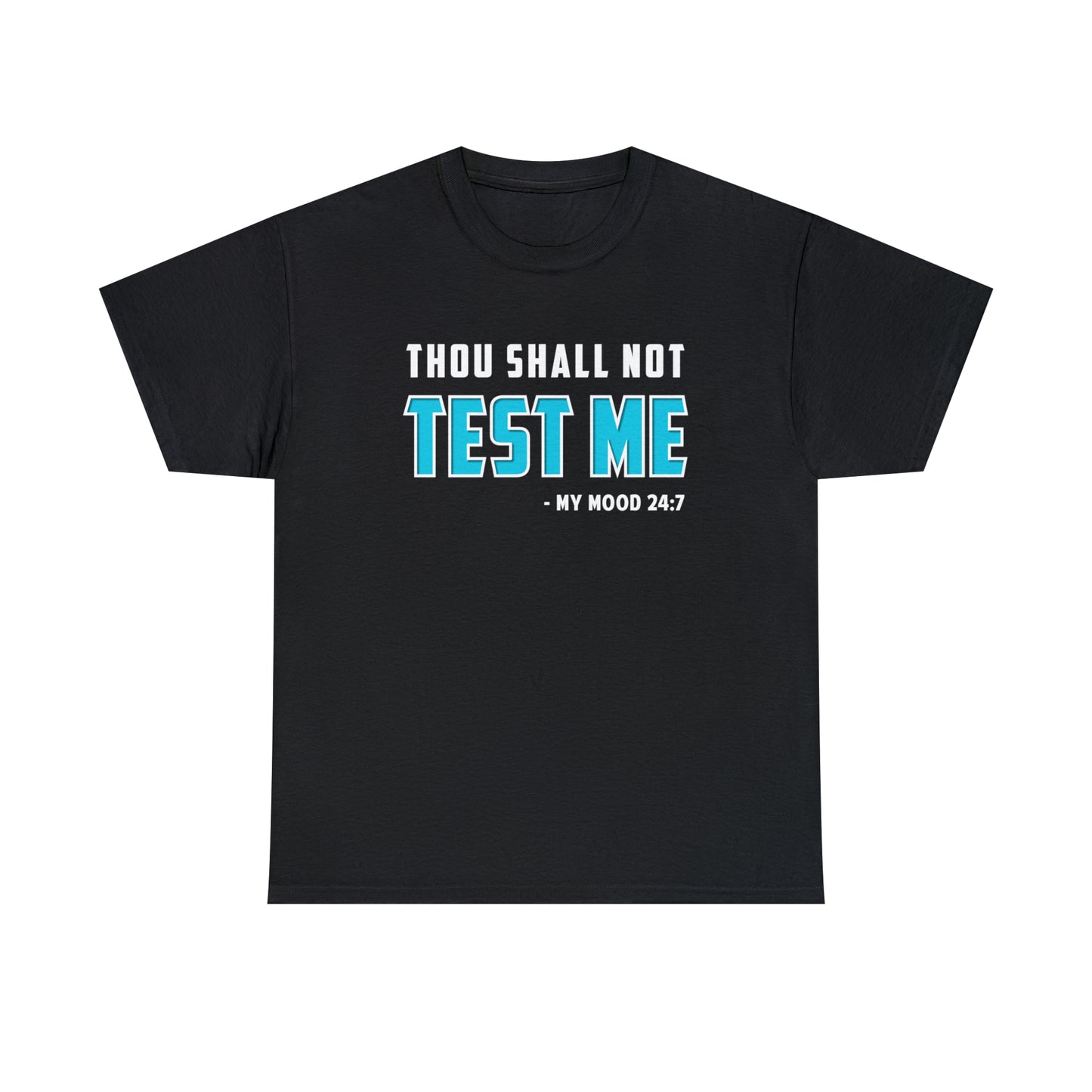 Thou shall NOT for da Big Bruddahs Unisex Heavy Cotton Tee