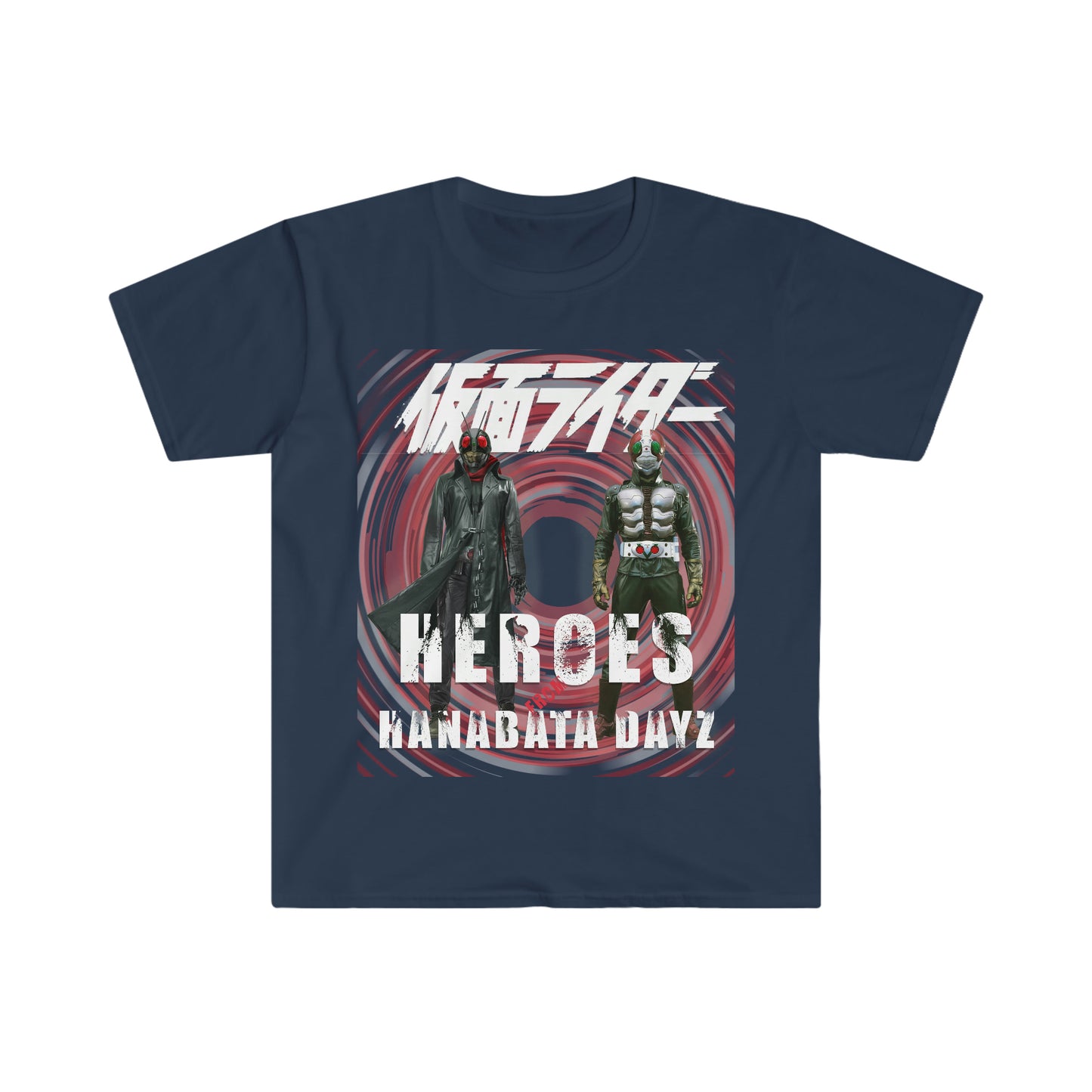 Back in the Hanabata Days... Heroes - KR Unisex Softstyle T-Shirt