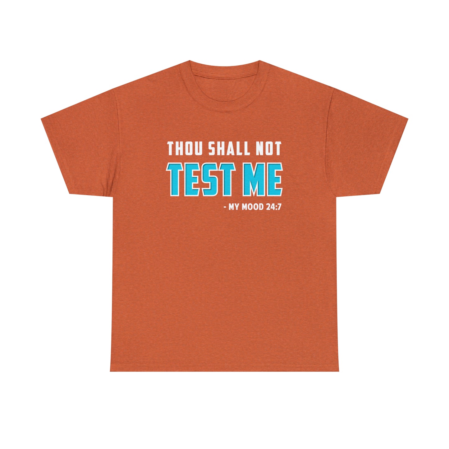 Thou shall NOT for da Big Bruddahs Unisex Heavy Cotton Tee