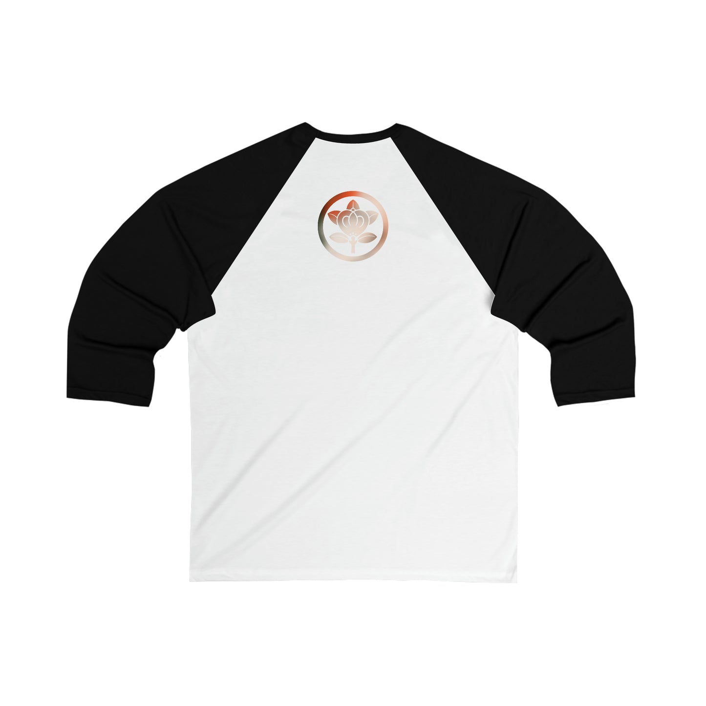 I walk Alone Samurai Unisex 3\4 Sleeve Baseball Tee