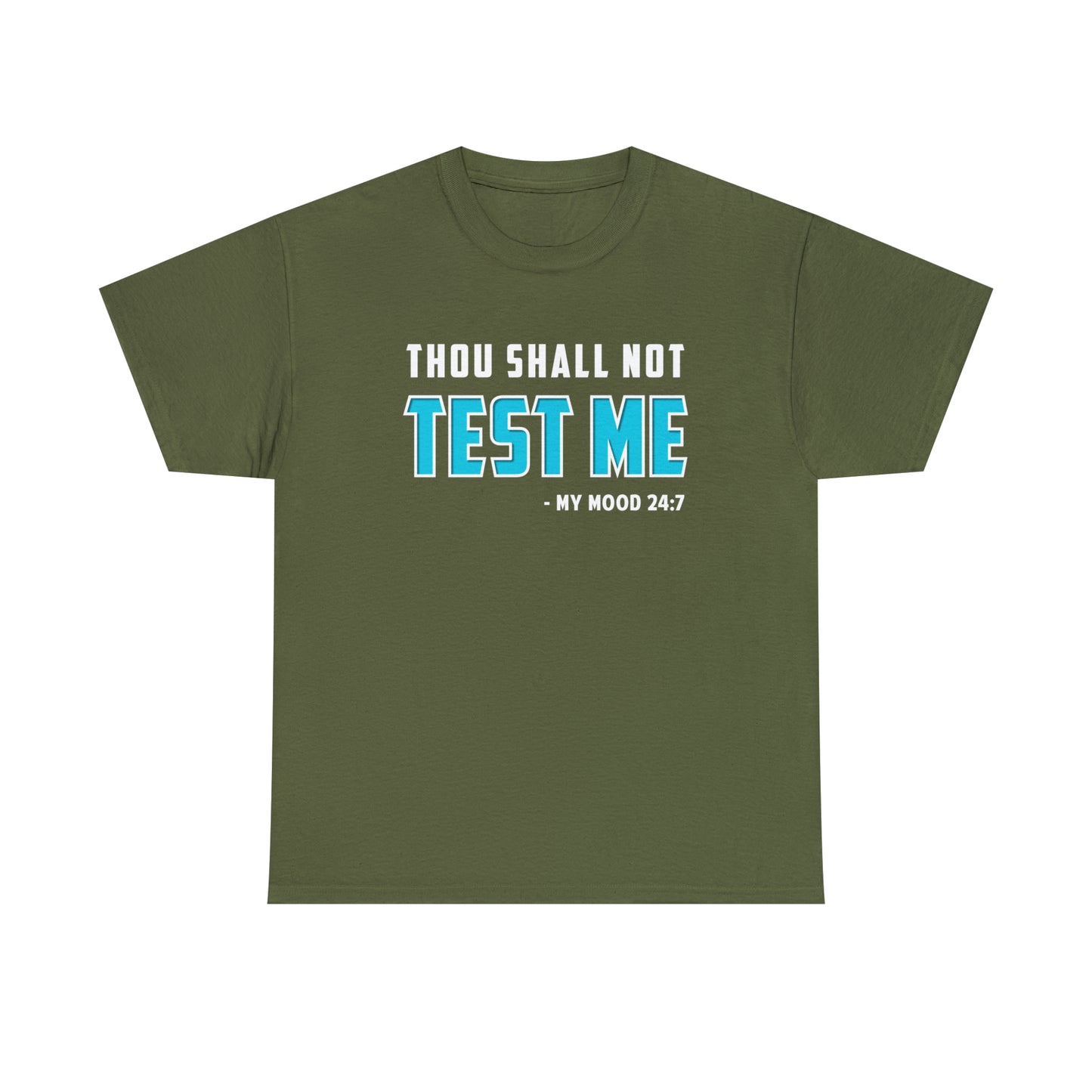 Thou shall NOT for da Big Bruddahs Unisex Heavy Cotton Tee