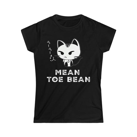 Mean toe bean original Women's Softstyle Tee