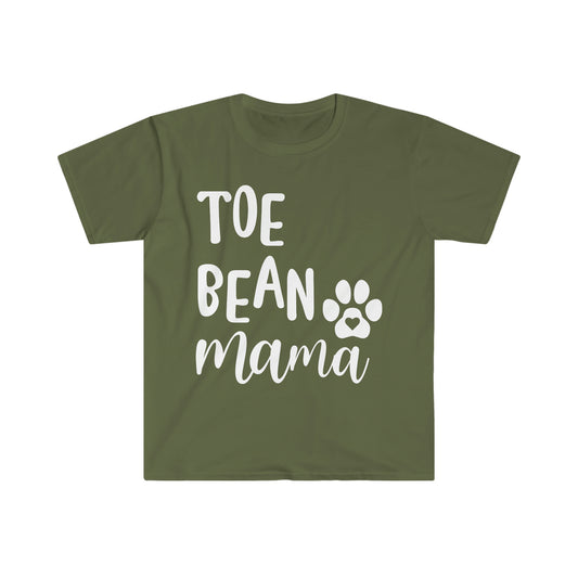 Toe Bean Mama Unisex Softstyle T-Shirt