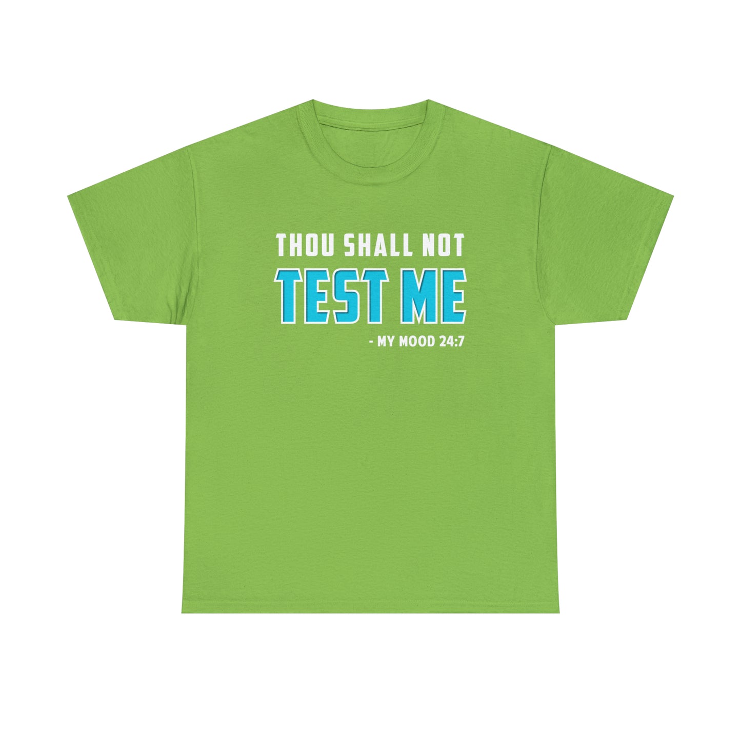 Thou shall NOT for da Big Bruddahs Unisex Heavy Cotton Tee